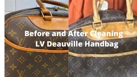 louis vuitton handbags cleaning tips.